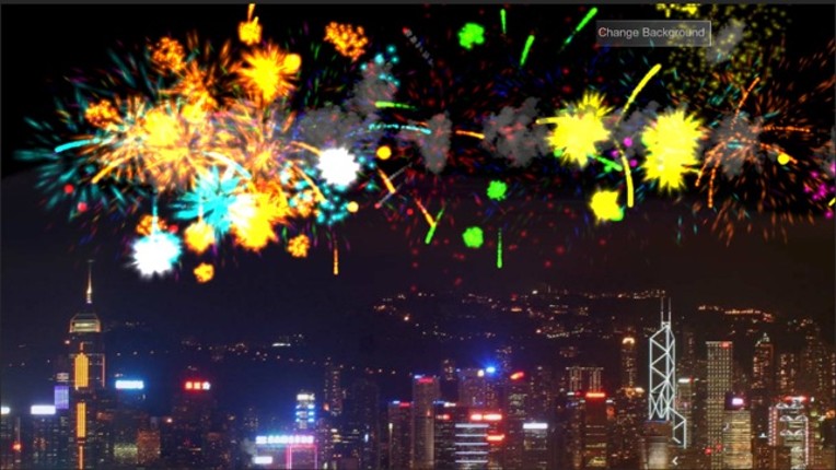 Infant Firework touch Game for Toddler and Kids - QCat ( free ) screenshot