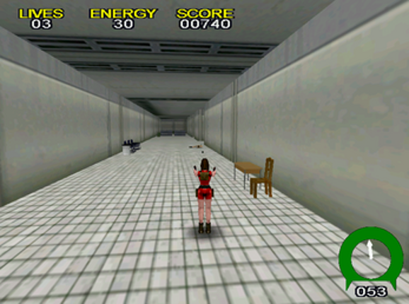 Infiltration screenshot
