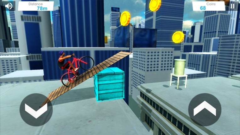 Infinite Bike Rider screenshot