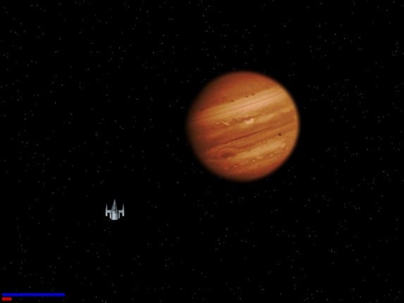 It's time to get out from the solar system screenshot