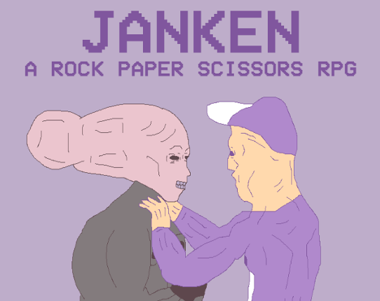 Janken: A Rock Paper Scissors RPG Game Cover
