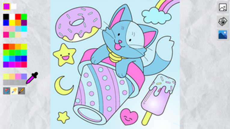 Jonathan's Coloring Book screenshot