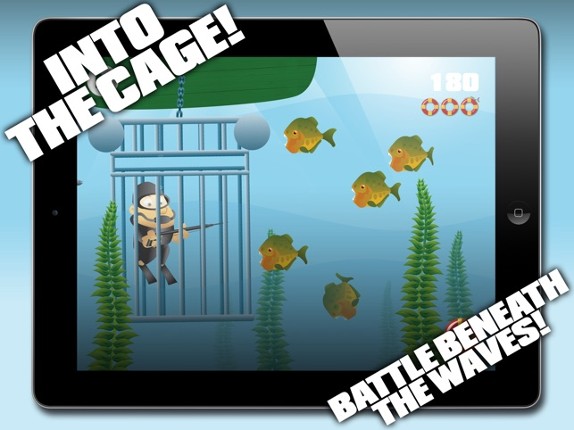 Jump The Shark! 2 HD LITE screenshot