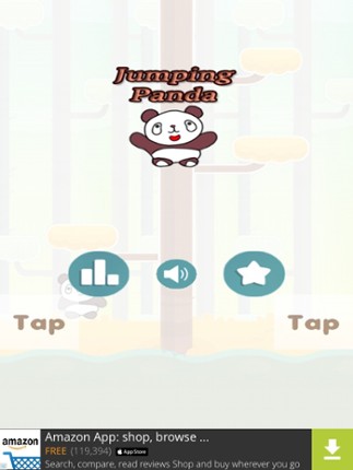 Jumping Panda-Tree Climbers screenshot