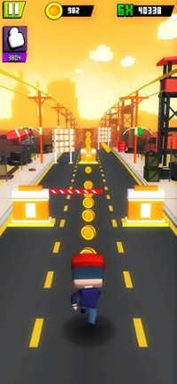 Kiddy Run - Fun Running Game screenshot