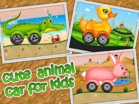 Kidzee - Animal Cars Racing Game for Kids Image