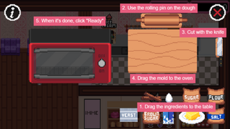 Knead for speed screenshot