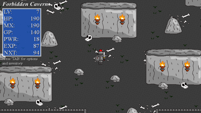 Knight's Quest RPG Image