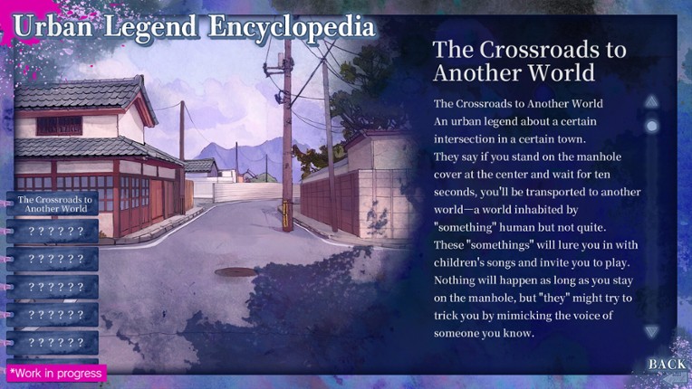 Kugayama Shiori's Death Diary screenshot