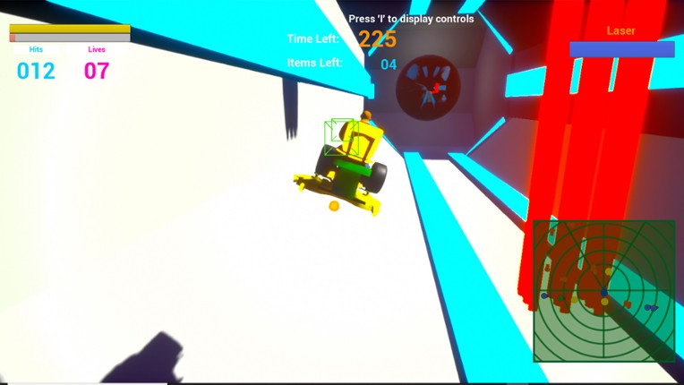 Lawnmower Game: Space Fight screenshot
