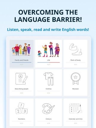 Learning English for Beginners Image