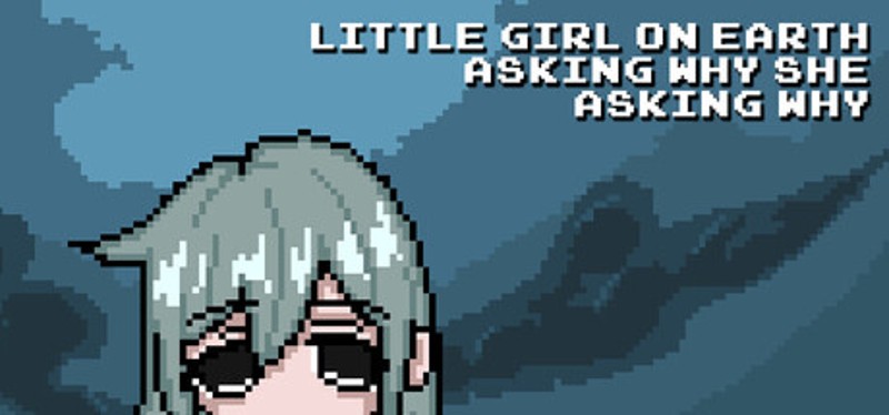 Little Girl On Earth Asking Why She Asking Why Image