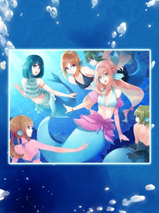 Little Mermaid Drowned in Love Image