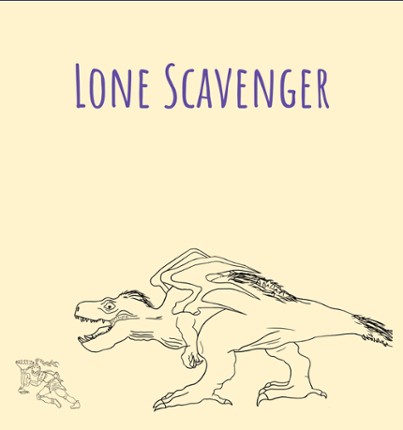 Lone Scavenger - A Monster Guts Supplement Game Cover