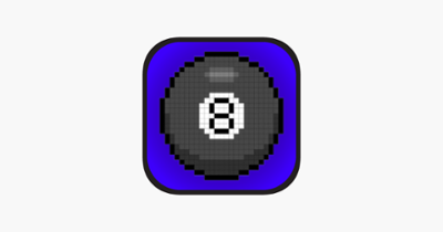 Magic 8 bit 8 ball Image