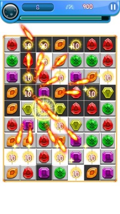 Magic Gems - Match 3 Puzzles screenshot