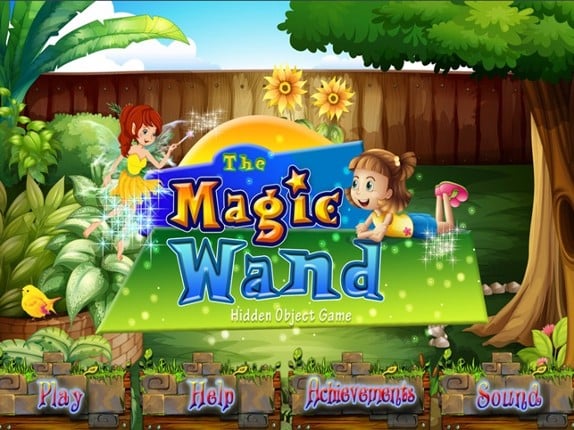 Magic Wand Hidden Object Games screenshot