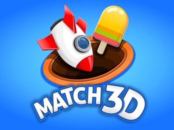 Match 3D - Matching Puzzle Game Cover