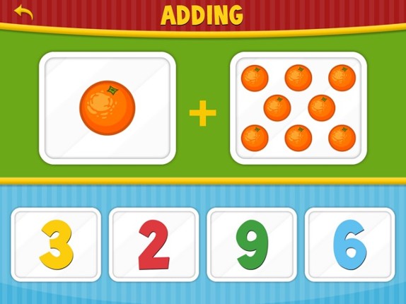 Match it! Numbers screenshot
