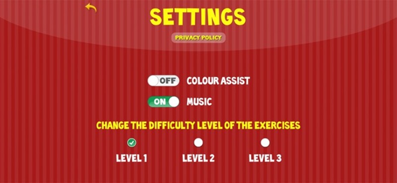 Match it! Numbers screenshot