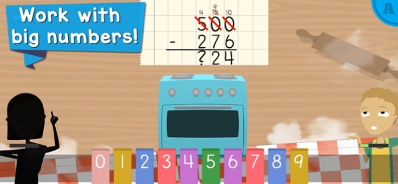 Math Bakery Regrouping screenshot