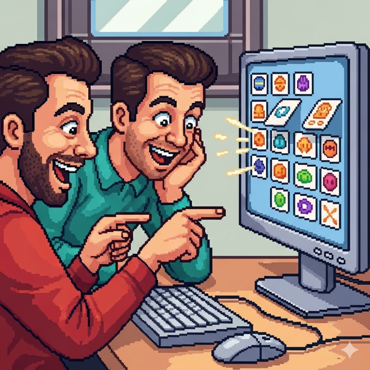 Games like Memory Game Jam Submissions Book (No Sources)