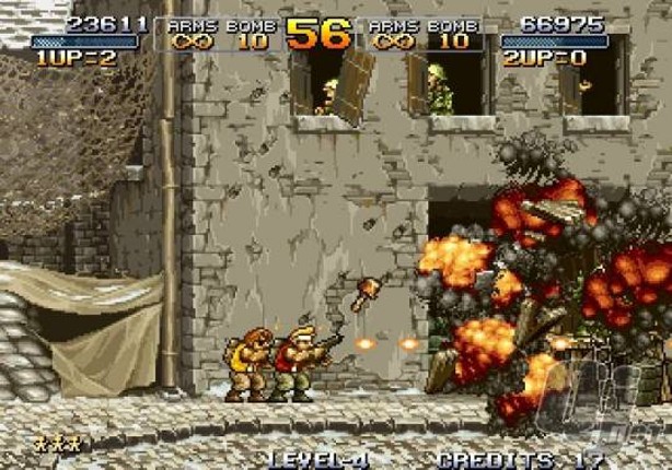 Metal Slug: Super Vehicle-001 Image