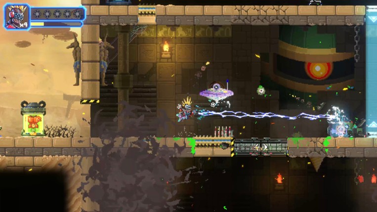 METAL SUITS: Counter-attack screenshot