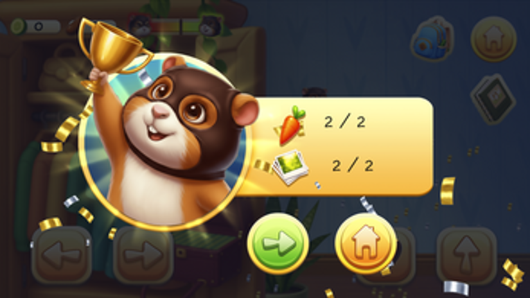 Mission: Cucumber screenshot