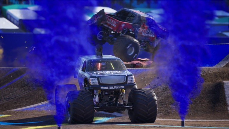 Monster Energy Supercross 25 x Monster Jam Showdown: Dirt Master Edition screenshot