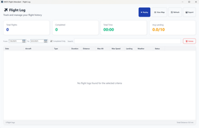MSFS Flight Attendant (Free Trial) Image