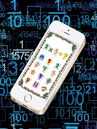 Multiplication and division math problem solver screenshot