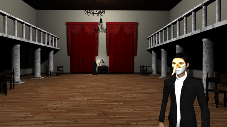 Murder at Masquerade Manor screenshot