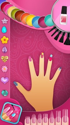 Nail Manicure Designer Pro - Premium Makeover for Trendy Girls in Virtual Beauty Salon screenshot