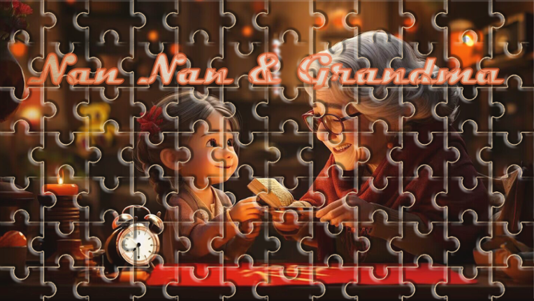 Nan Nan & Grandma Game Cover