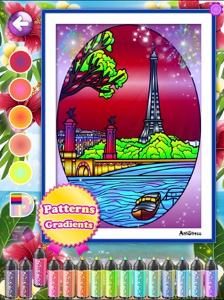 Nature Coloring Books Monkey Lion Pages for Adults screenshot