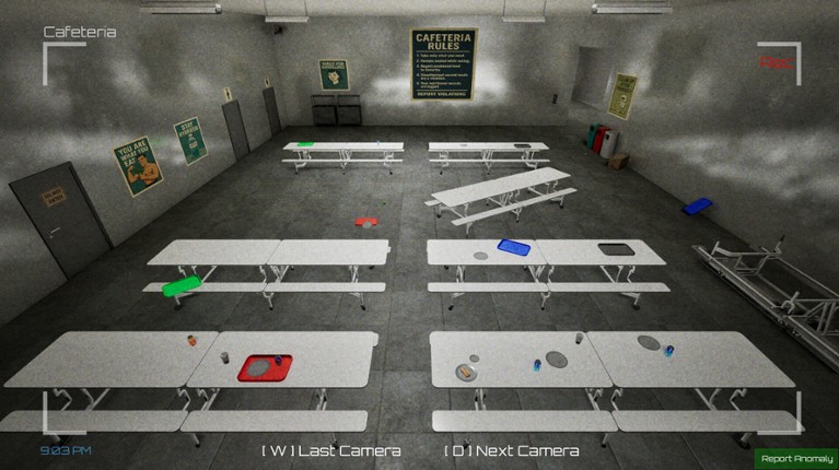 Observer Protocol: The Station - Second Shift screenshot