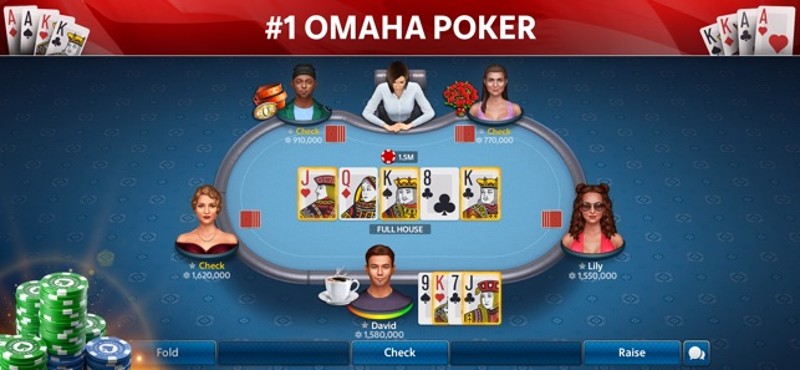 Omaha Poker: Pokerist Image