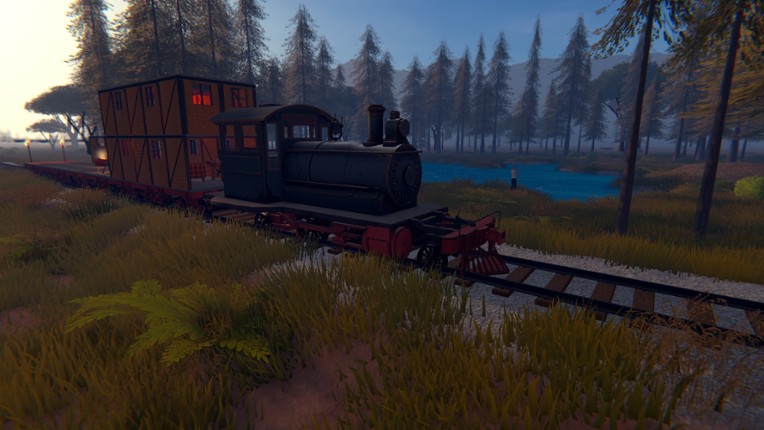 On The Train screenshot