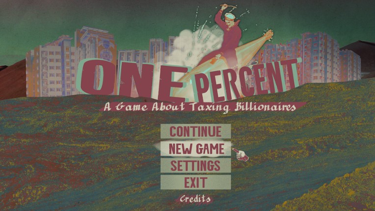 One Percent - Game About Taxing Billionaires Image