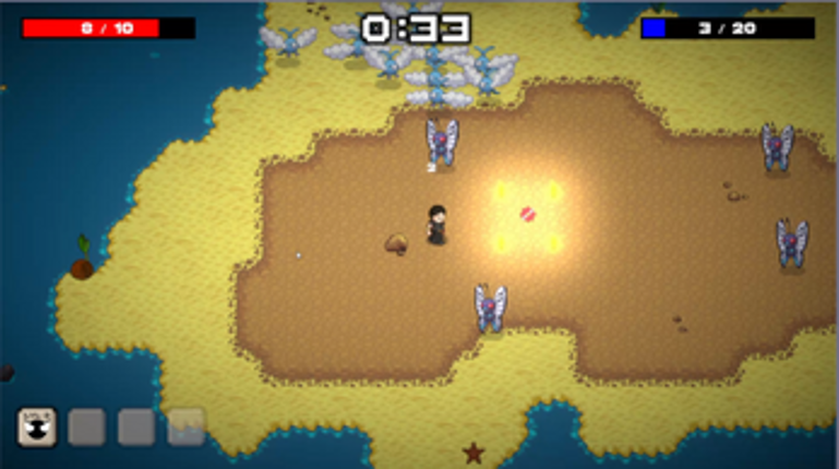 one-shot screenshot