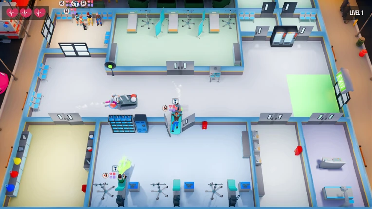 Panic Hospital Image