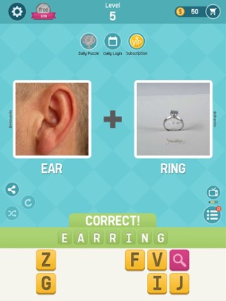Pictoword: Fun Word Quiz Games screenshot