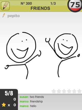 Pinturillo 2 - Draw & guess screenshot