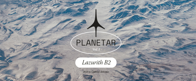 PLANETAR Vol. I - Lazurith B2 Image