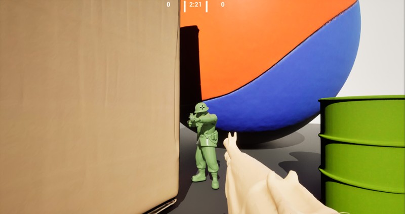 Plastic Battle Rush Image
