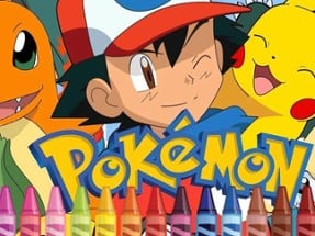 Pokemon Coloring Image