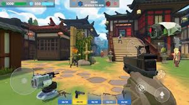 Polygun Arena: Online Shooter screenshot