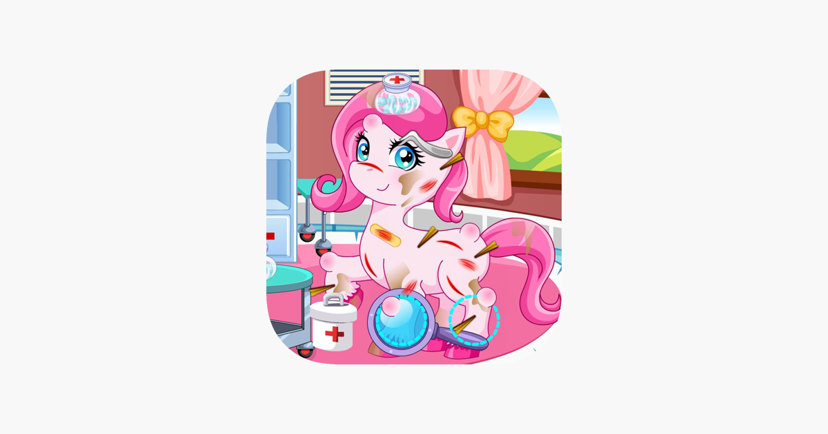 Games like Pony doctor games