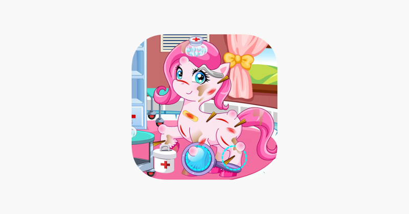 Pony doctor games Game Cover